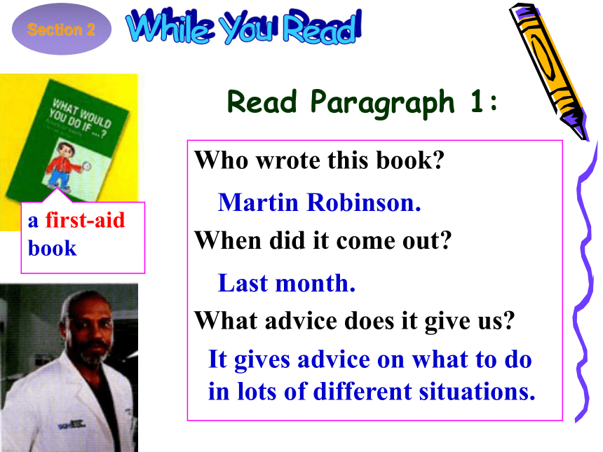 Unit 4 What would you do？（Reading）