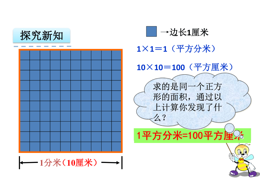 数学三年级下北京版5.3 面积单位间的进率课件（25张）