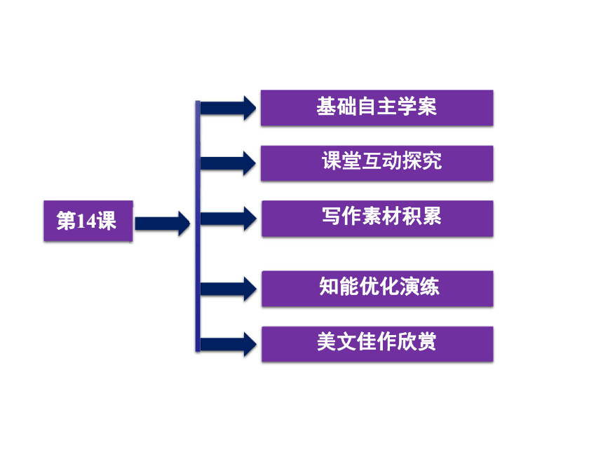 北师大版语文必修2第4单元第14课 早晨从中午开始(节选)