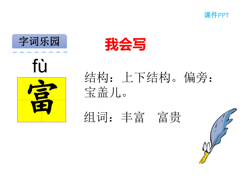 识字二 尧字歌 课件