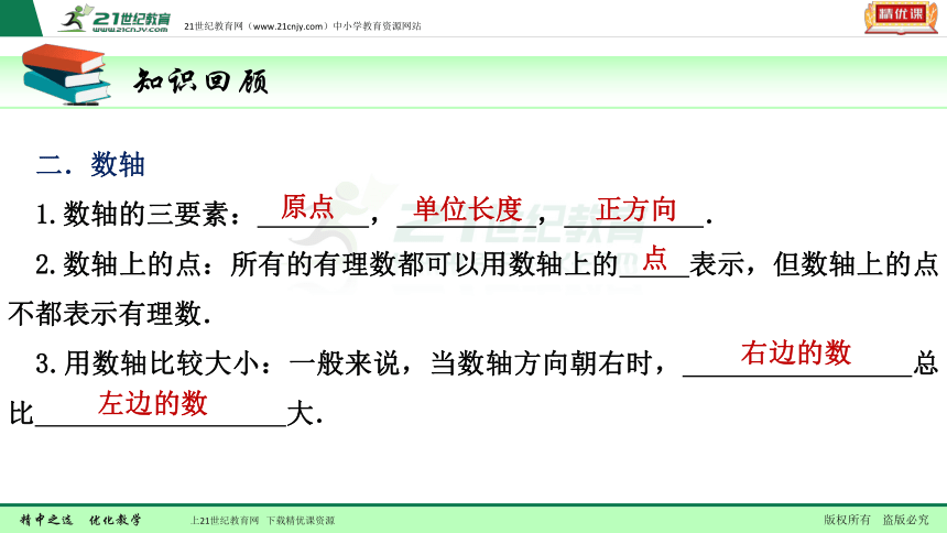 1.1 实数与运算（3年中考2年模拟复习课件）