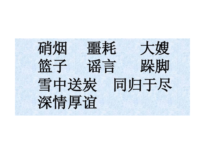 再见了，亲人  课件