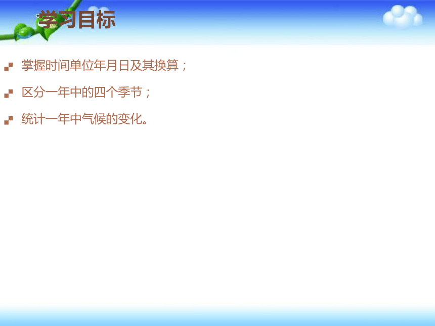 北师大版小学四年级数学下册－6.1《生日》课件   (1)