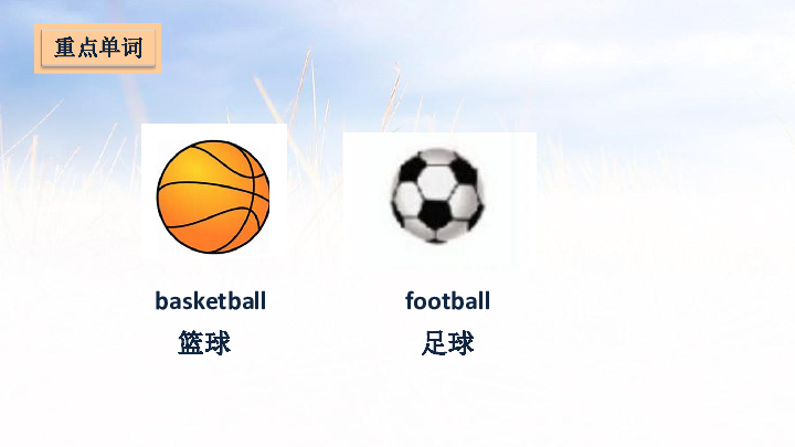 Unit 4 I can play basketball 复习课件(14张PPT)