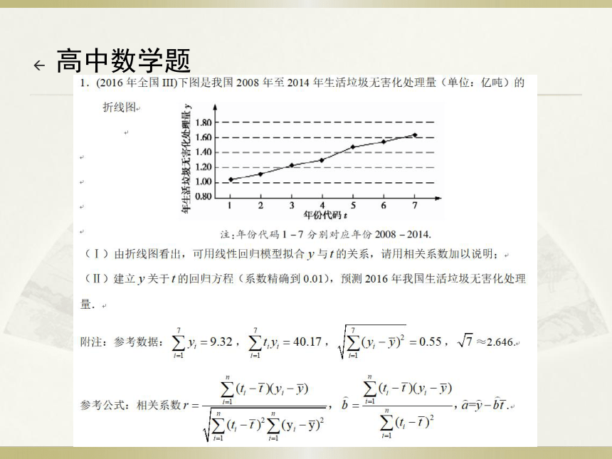 数学人教A版（2019）必修第一册高中数学所为何事（课件）(共18张PPT)