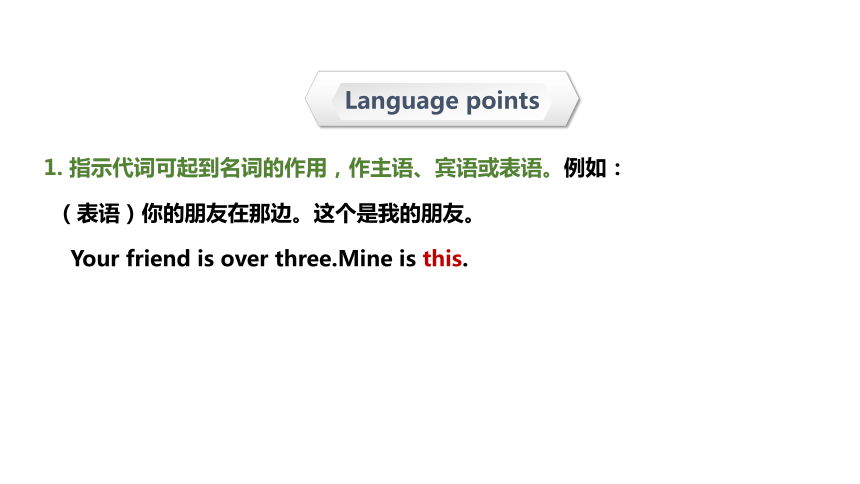 【专题课件】小升初英语专题精讲 第九讲 代词-指示代词（超全精编版）(共26张PPT)