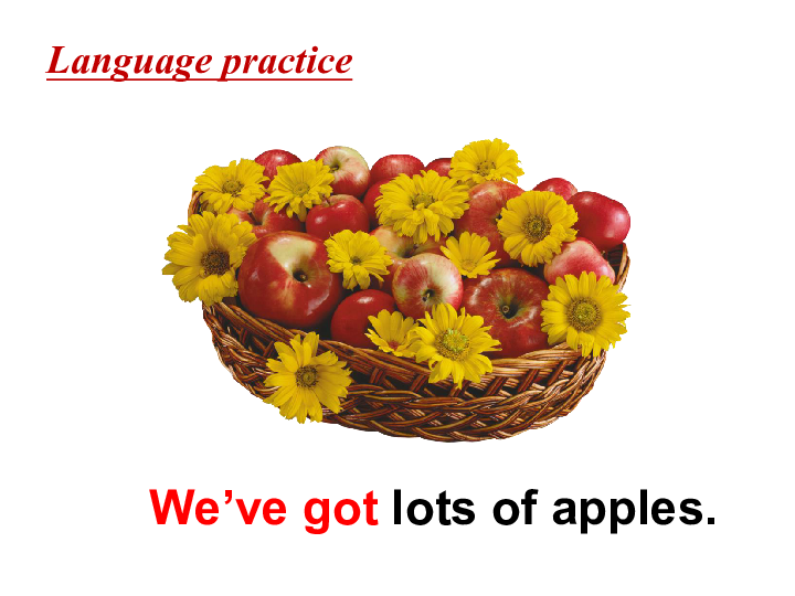 Module 4 Healthy foodUnit 3 Language in use(共20张PPT)