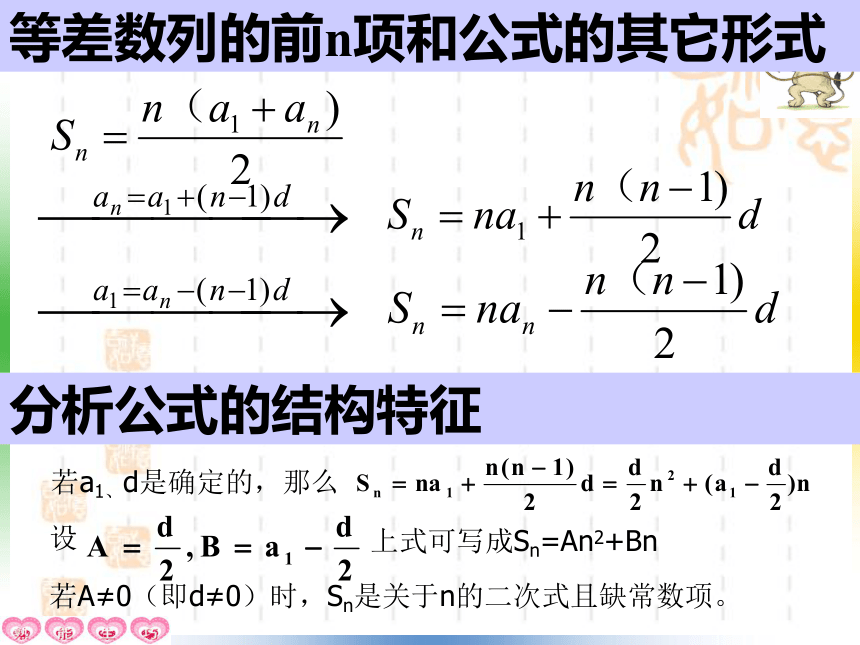 河北省石家庄市第二实验中学高中数学课件 必修五：2.3_等差数列的前n项和(第一课时)