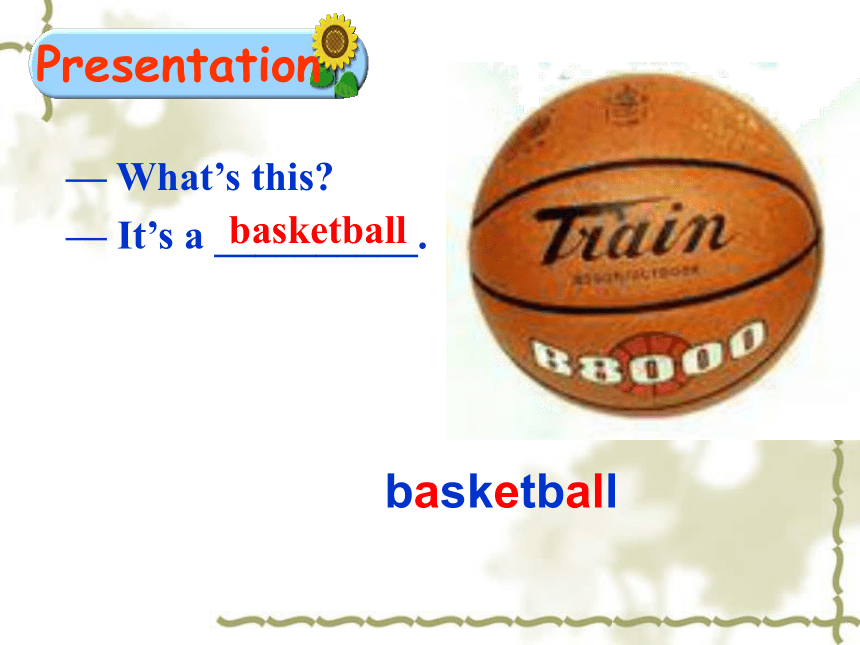 Unit 5 Do you have a soccer ball? Section A 1a-2c课件