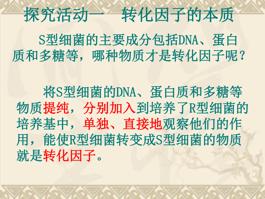 高中生物人教版《必修二 遗传与进化》3.1 DNA是主要的遗传物质 课件（共29张PPT）