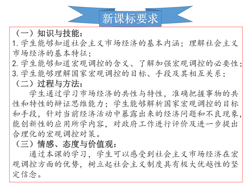 专题4.9.2+社会主义市场经济-最新人教版高中政治必修一《经济生活》课件（43张）