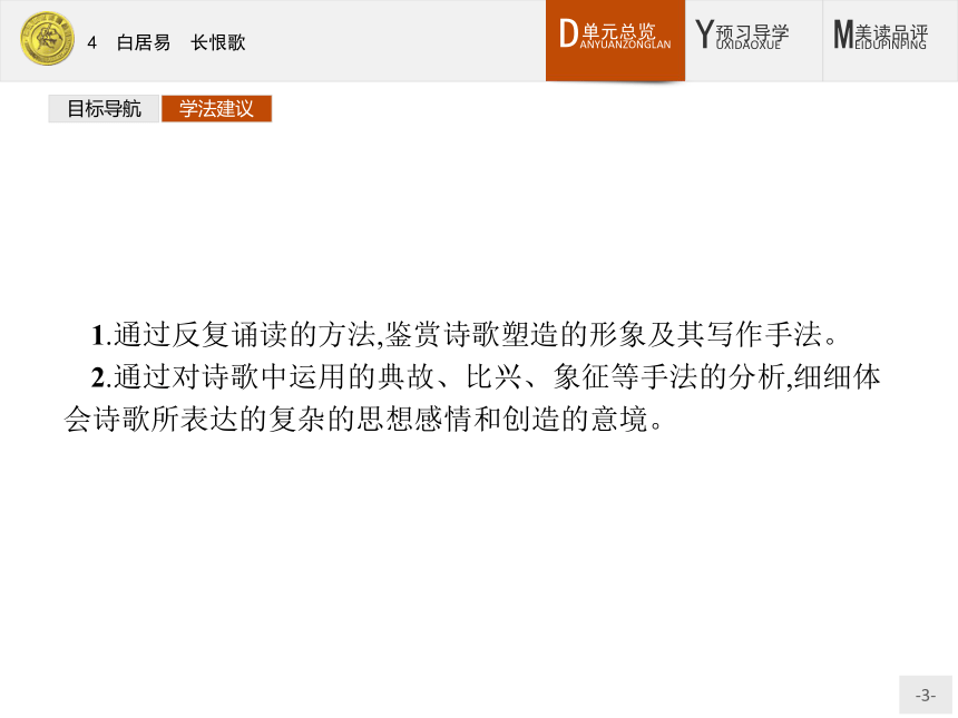 4 白居易 长恨歌 课件