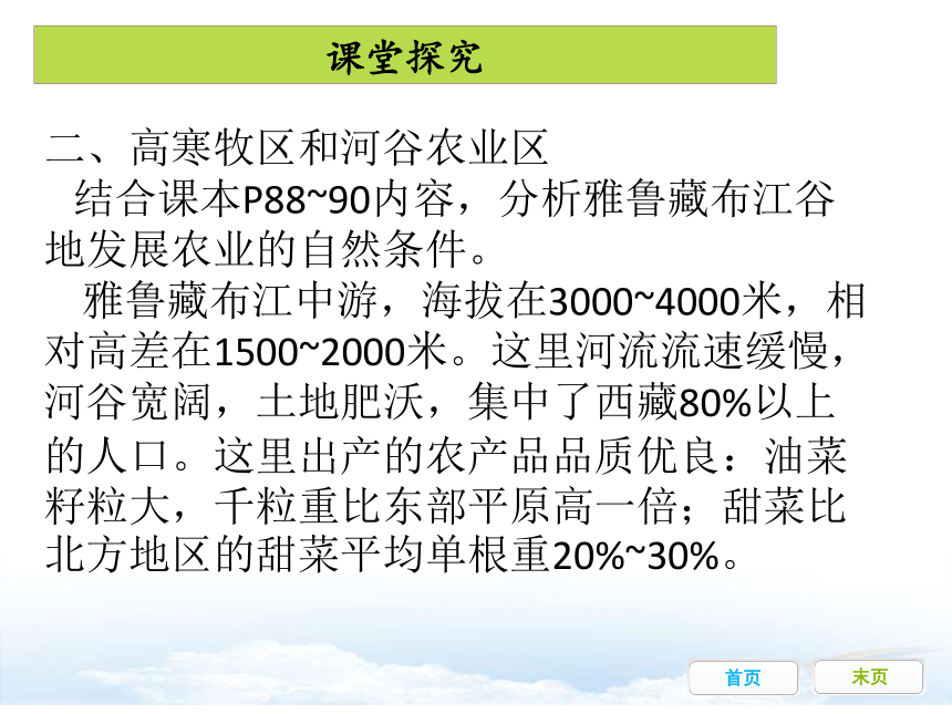 9.1 自然特征与农业(共31张PPT)