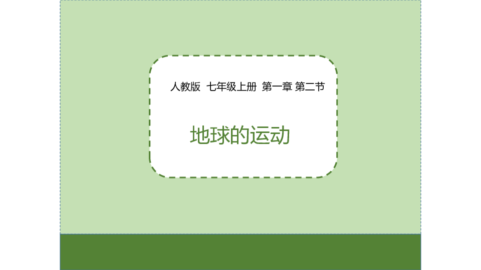 人教版七年级地理上册：1.2 地球的运动  课件（共41张PPT）