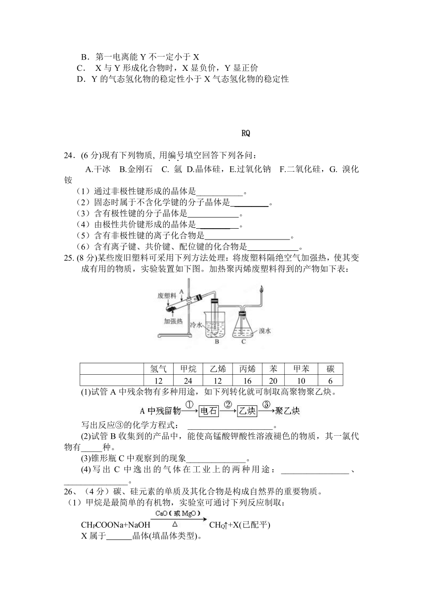 福建省晋江市季延中学2012-2013学年高二上学期期末考化学试题