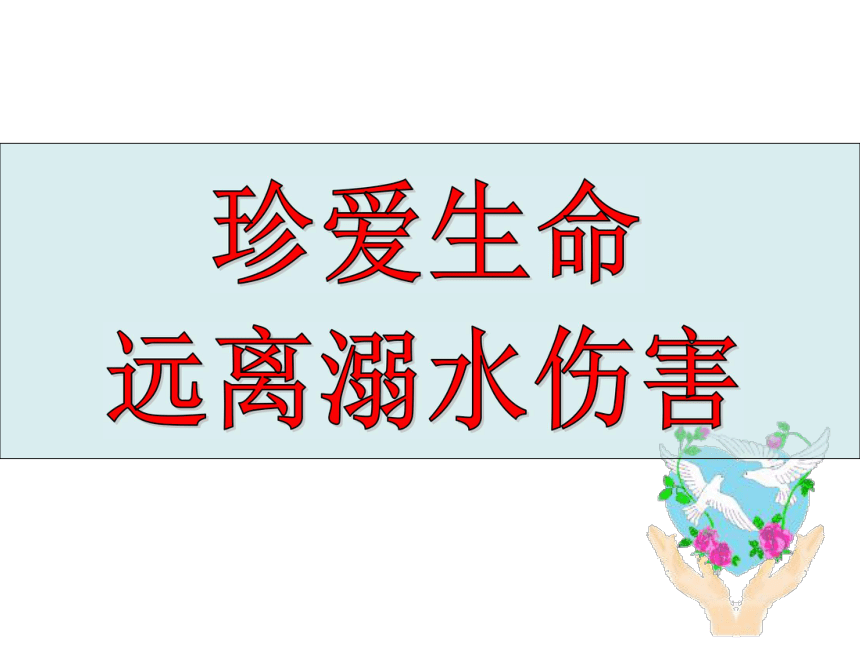 珍爱生命 远离溺水伤害PPT课件（31张幻灯片）