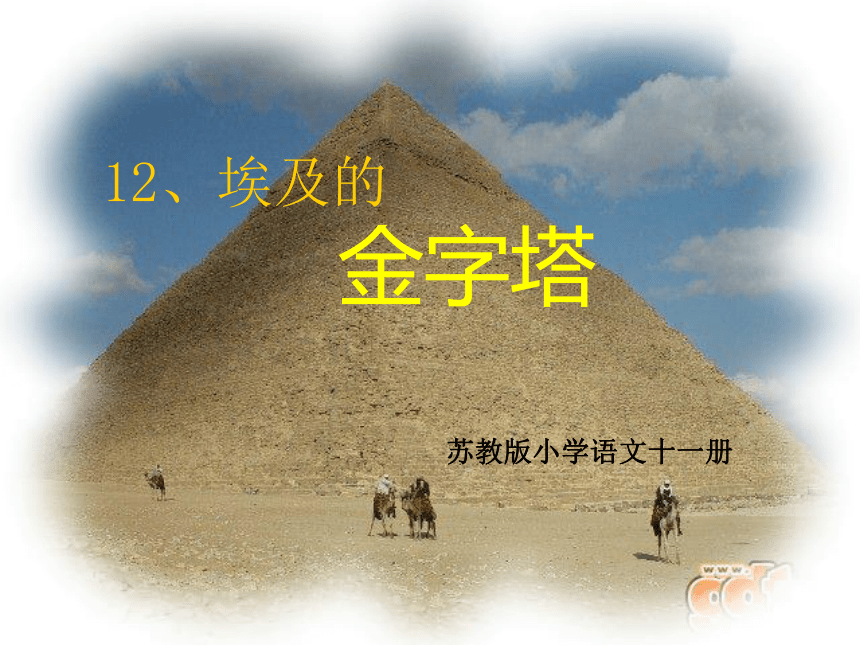14.埃及的金字塔