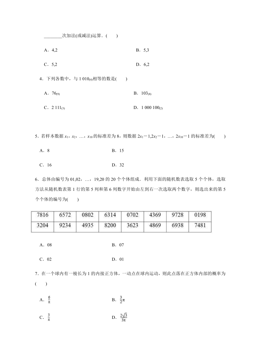 吉林省吉林地区普通高中友好学校联合体第三十届基础年段2019-2020学年高一下学期期末联考数学试题 Word版含答案