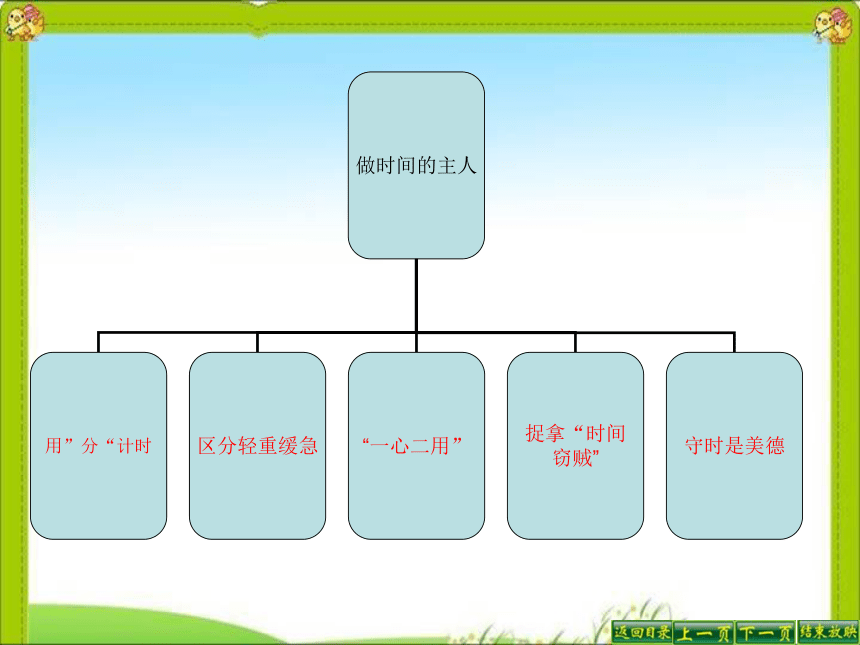 做时间的主人课件