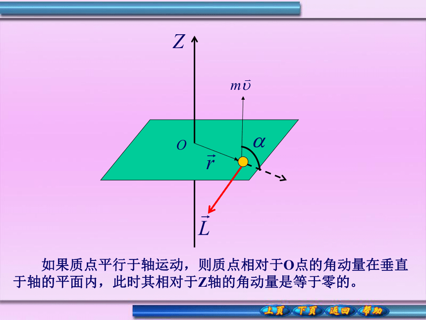 吉林省长春市第三中学2018届高三物理竞赛课件：质点的角动量与角动量守恒定律