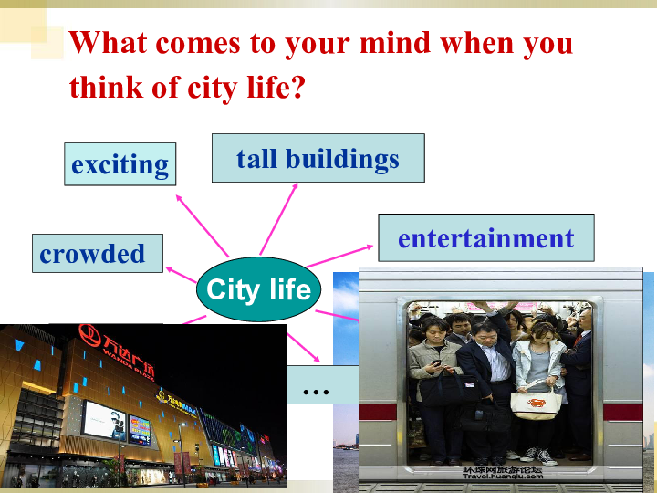 模块1 Unit 1 Lifestyles Lesson 4 City and Country 课件（20张PPT）