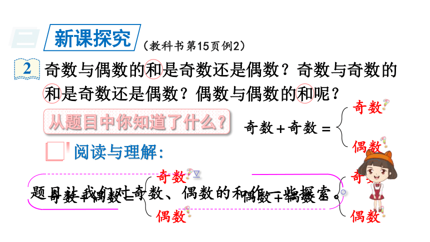 五年級下冊數學課件2因數與倍數3質數和合數第2課時奇數和偶數的運算