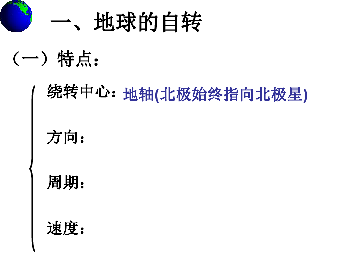 必修1 第一章 行星中的地球 第三節 地球的運動全屏閱讀找相關資料