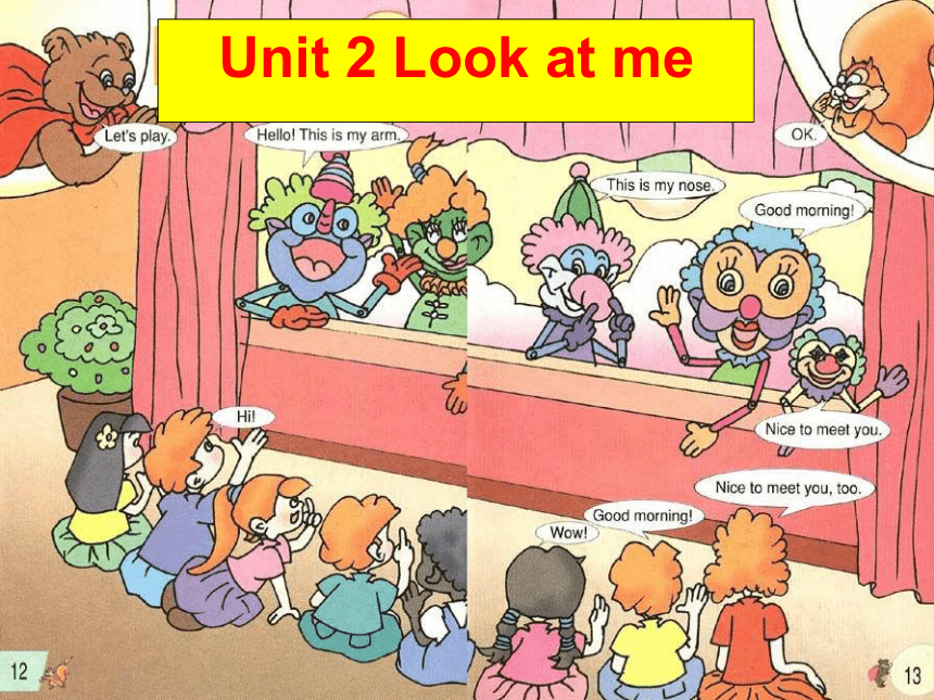 Unit 2 Look at me Part C