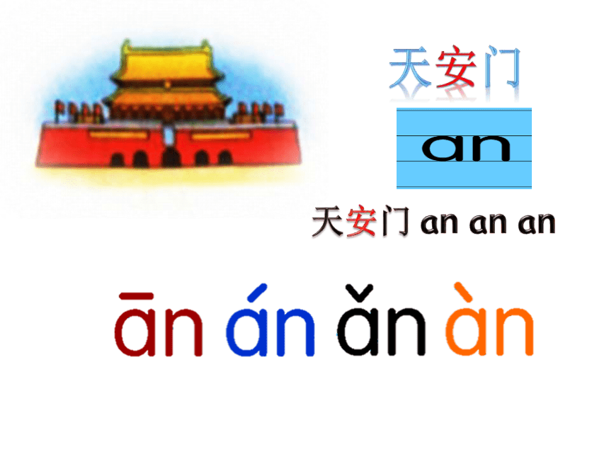 汉语拼音12拼音anenin课件19张
