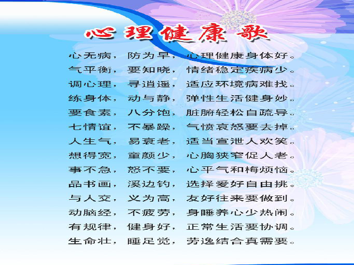 人教版生物八年级下册8.3.1 评价自己的健康状况(共40ppt)