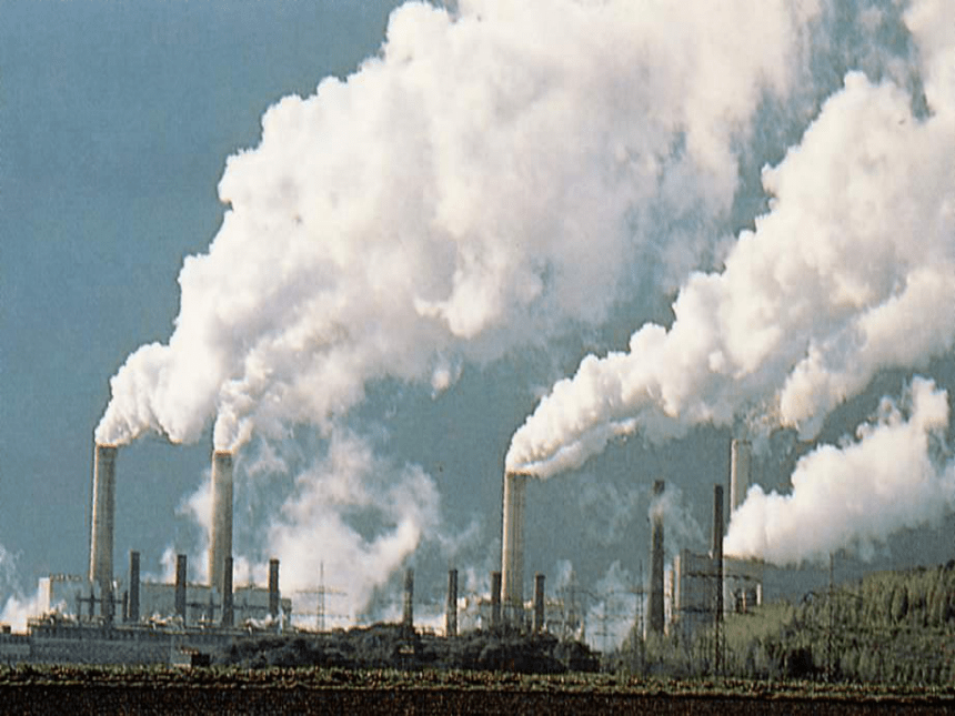 人教版选修6第二章第三节大气污染及其防治（共53张PPT）