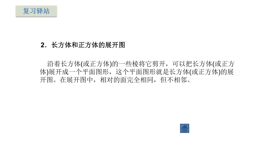 苏教版数学六上长方体和正方体复习课件（36页）