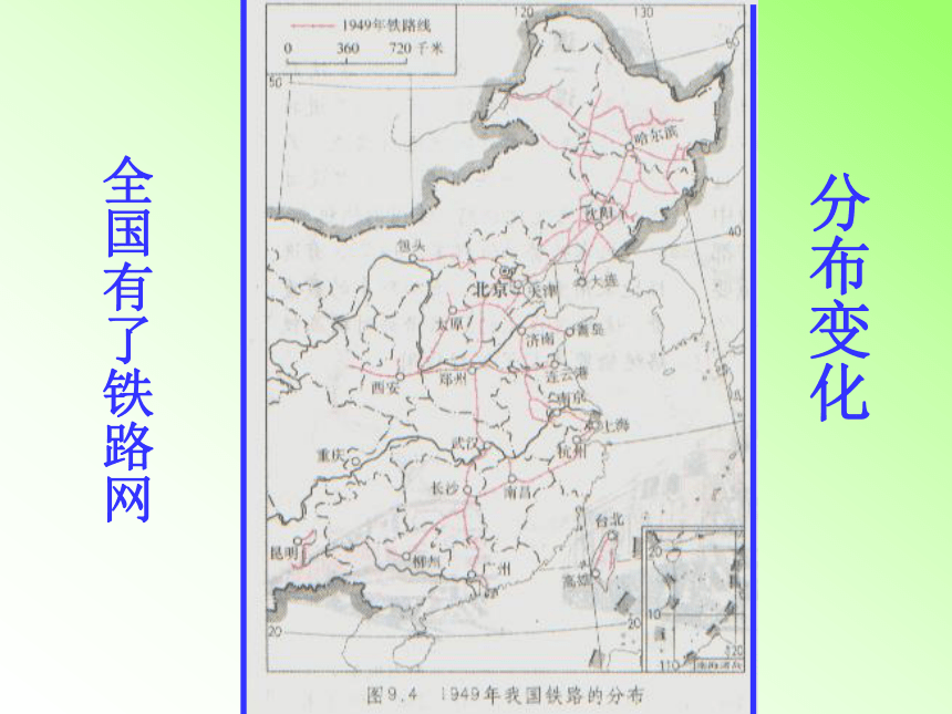 中国的铁路和公路[下学期]