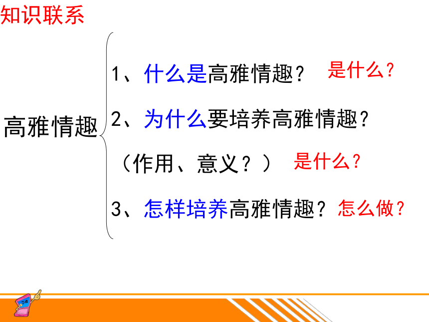 过富有情趣的生活课件