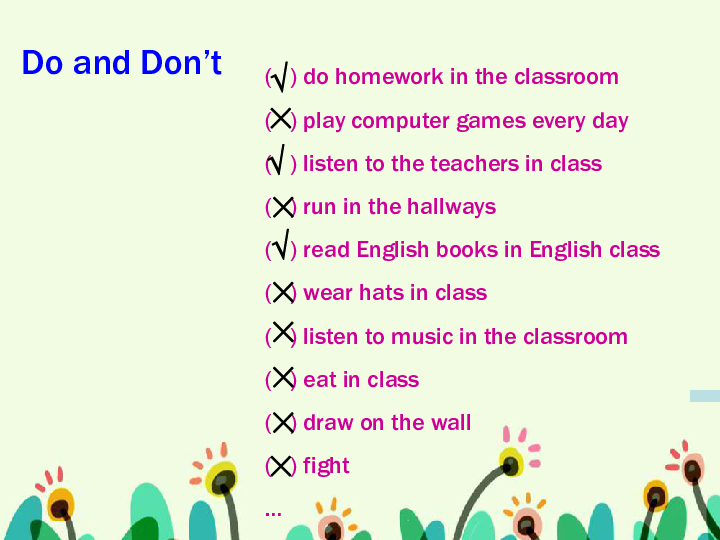 Lesson 2 Don’t be late next time 课件 (共23张PPT)