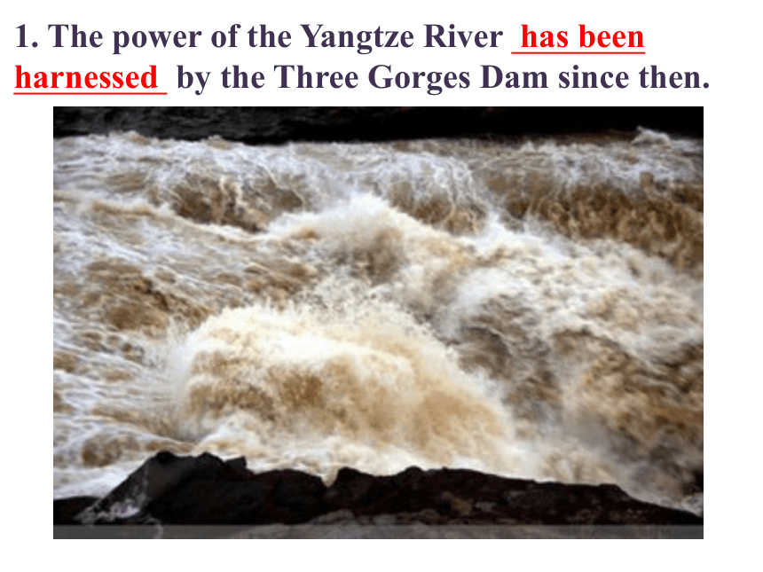 2016年10月海口四中第二届“风范杯”外研版高中英语Book III   Module 6 Old and New reading The Three Gorges Dam 课件共27张PPT含教学