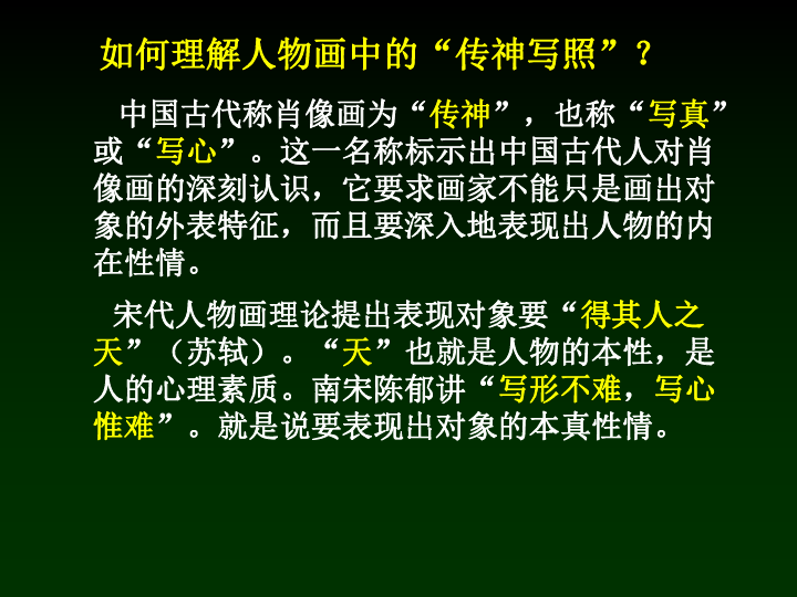 6独树一帜---古代中国画 课件（22张幻灯片）