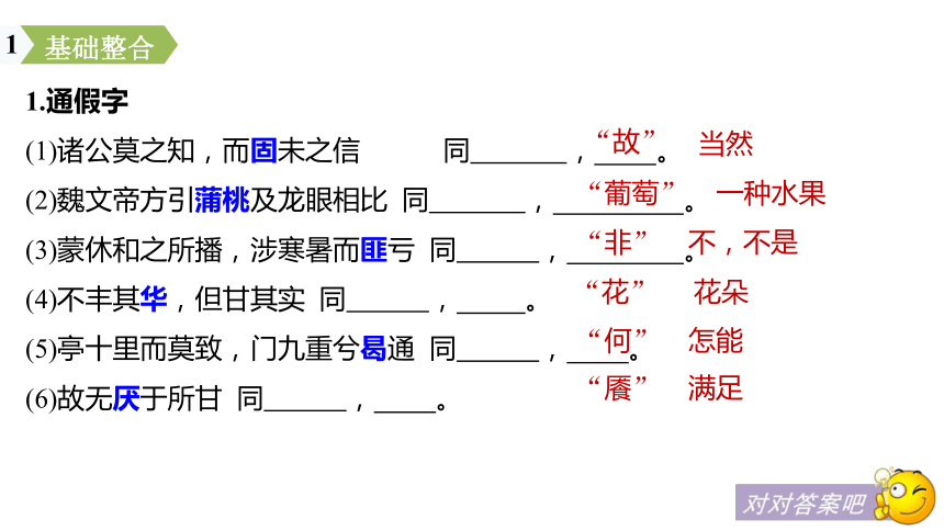 第15课 《荔枝赋并序》授课课件