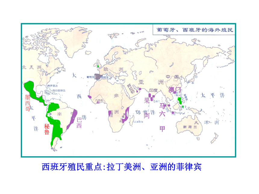 第13课  西方国家的殖民扩张和掠夺课件 (共31张PPT)