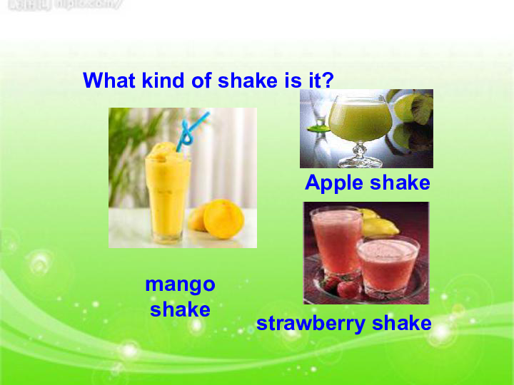 Unit 8 How do you make a banana milk shake? Section A 1a-1c课件（28张PPT）