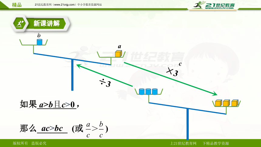 9.1.2 不等式的性质 第一课时（课件）