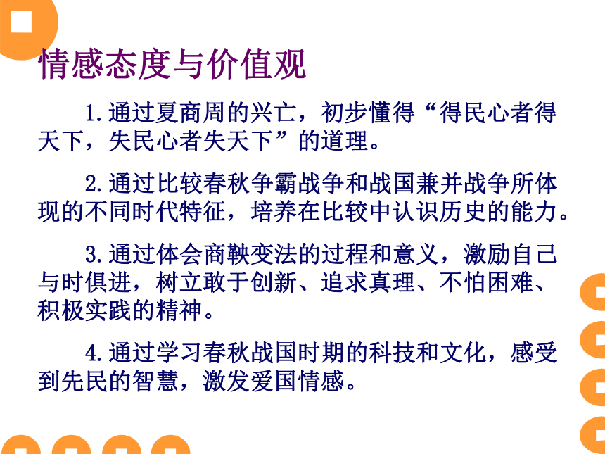 北师大版七上第二单元 国家的产生和社会变革（共28张PPT）