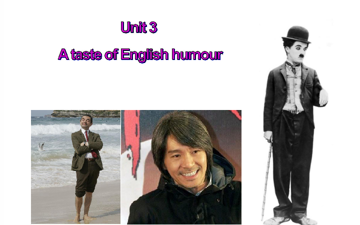 高中英语人教版必修4 Unit 3  A taste of English humour 课件（41张PPT）