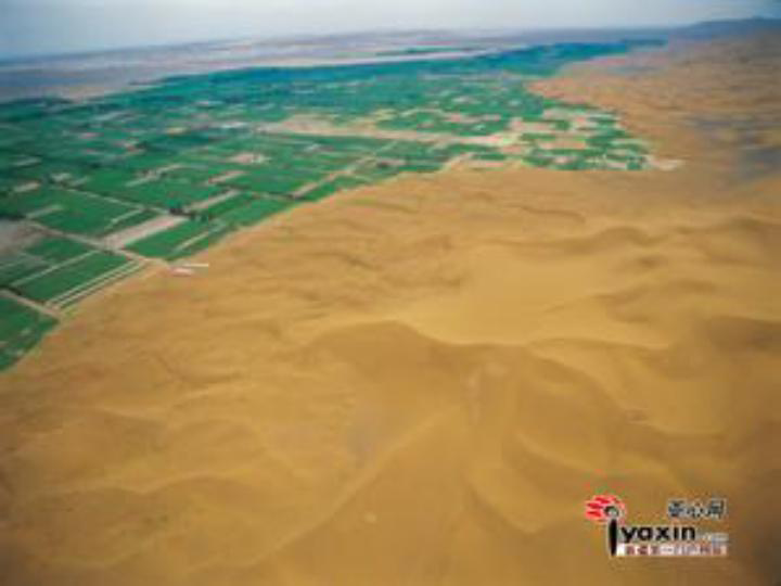 人教版地理八年下册 8.2干旱的宝地──塔里木盆地 (共43张PPT)