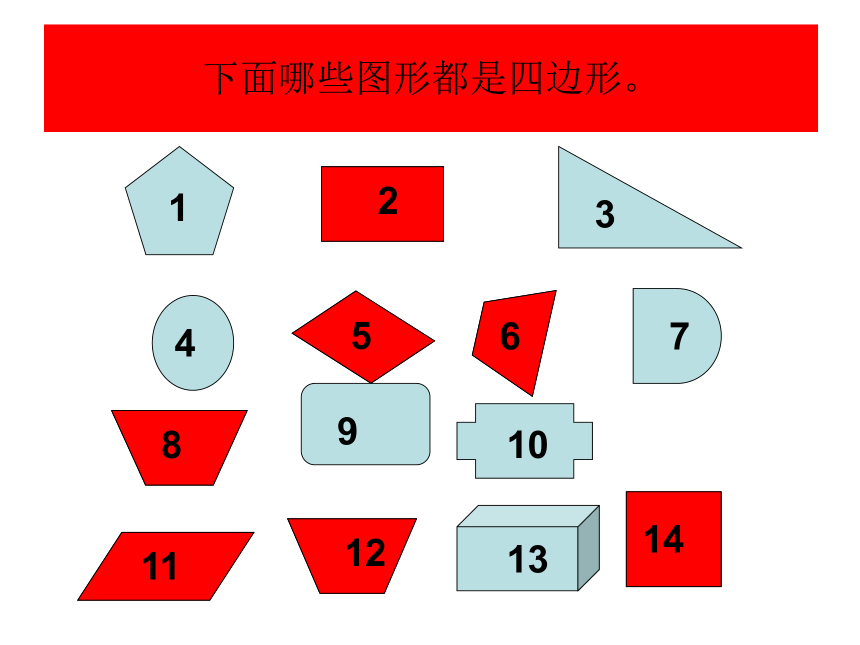 （人教新课标）三年级数学上册课件  四边形复习