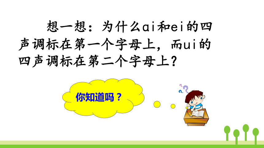 拼音9  ai  ei  ui  课件（54张PPT）