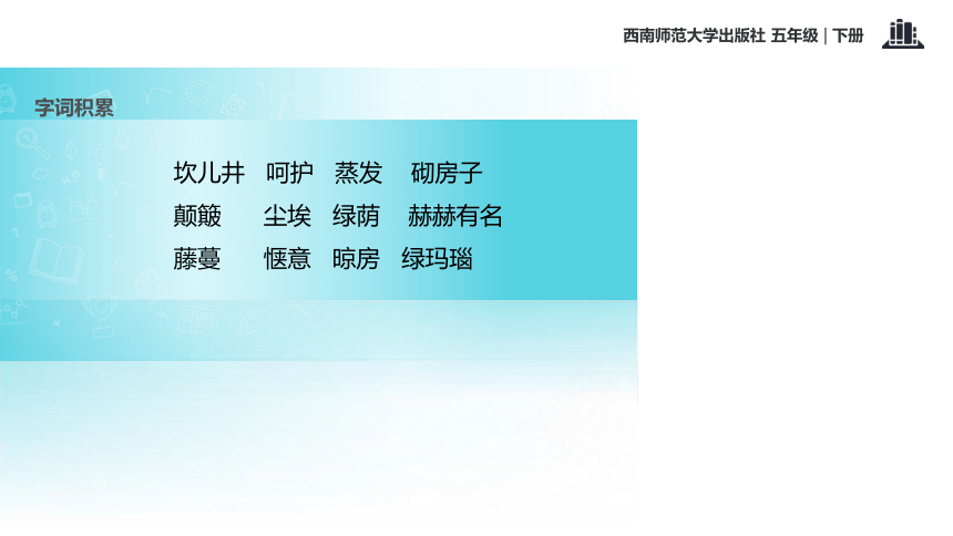 吐鲁番的葡萄沟   课件 (共13张PPT)