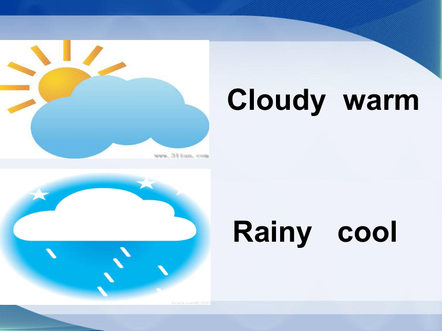 语文版中职英语基础模块上册unit6weatherppt课件32张ppt