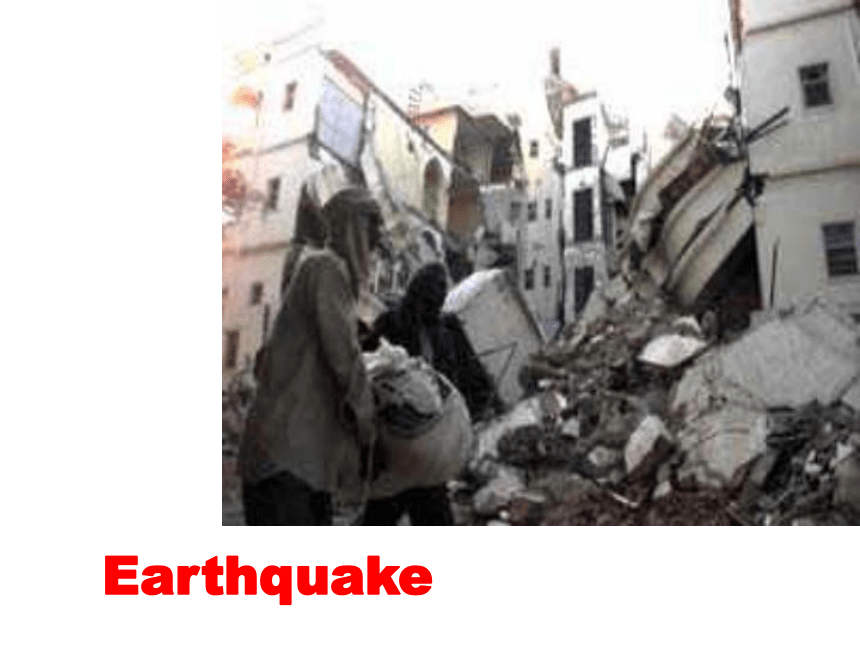 必修一：Unit4 Earthquakes-warming up and reading (共39张PPT)