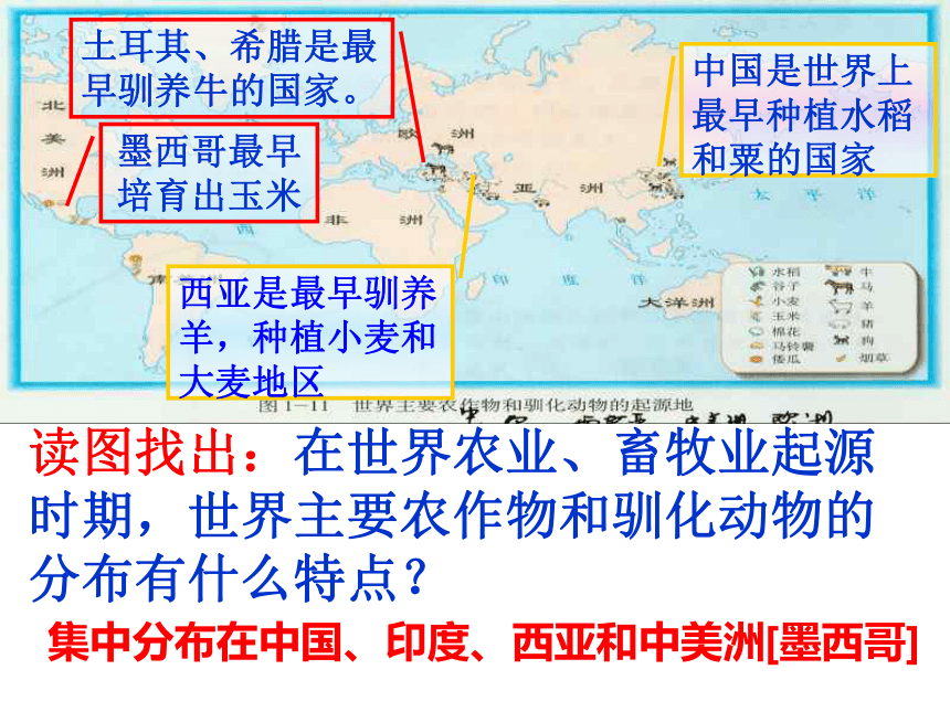 原始农业和先民的家园